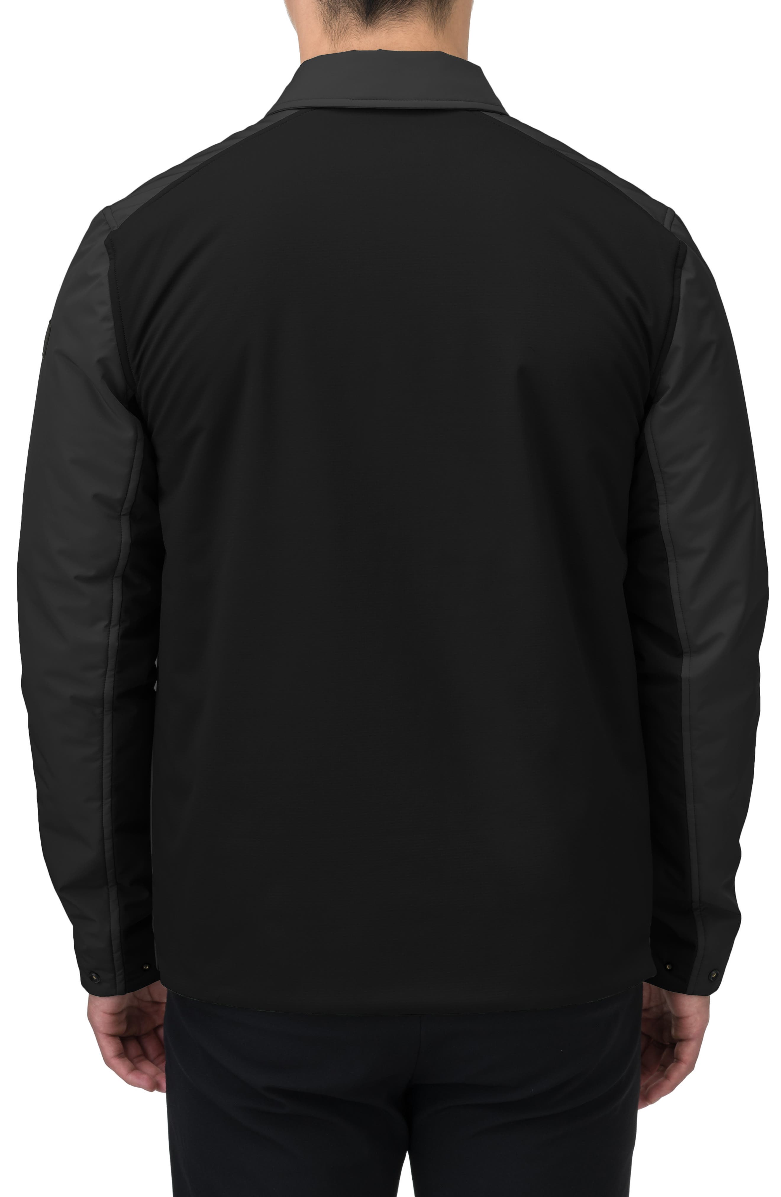 nobis Water Repellent Midlayer Button Up Shirt (Men) | Nordstromrack