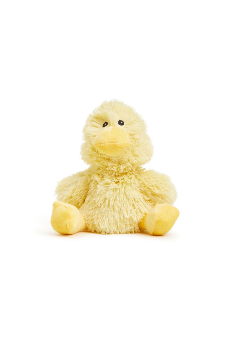 Duck Junior Plush Toy, Alternate, color, Medium Yellow