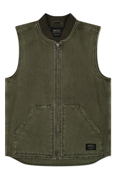 Canvas Workwear Vest