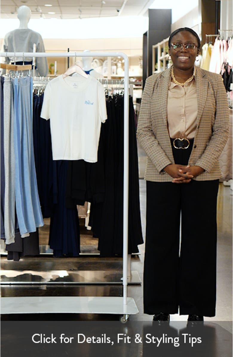 Kids' Logo Crop T-Shirt, sales video thumbnail