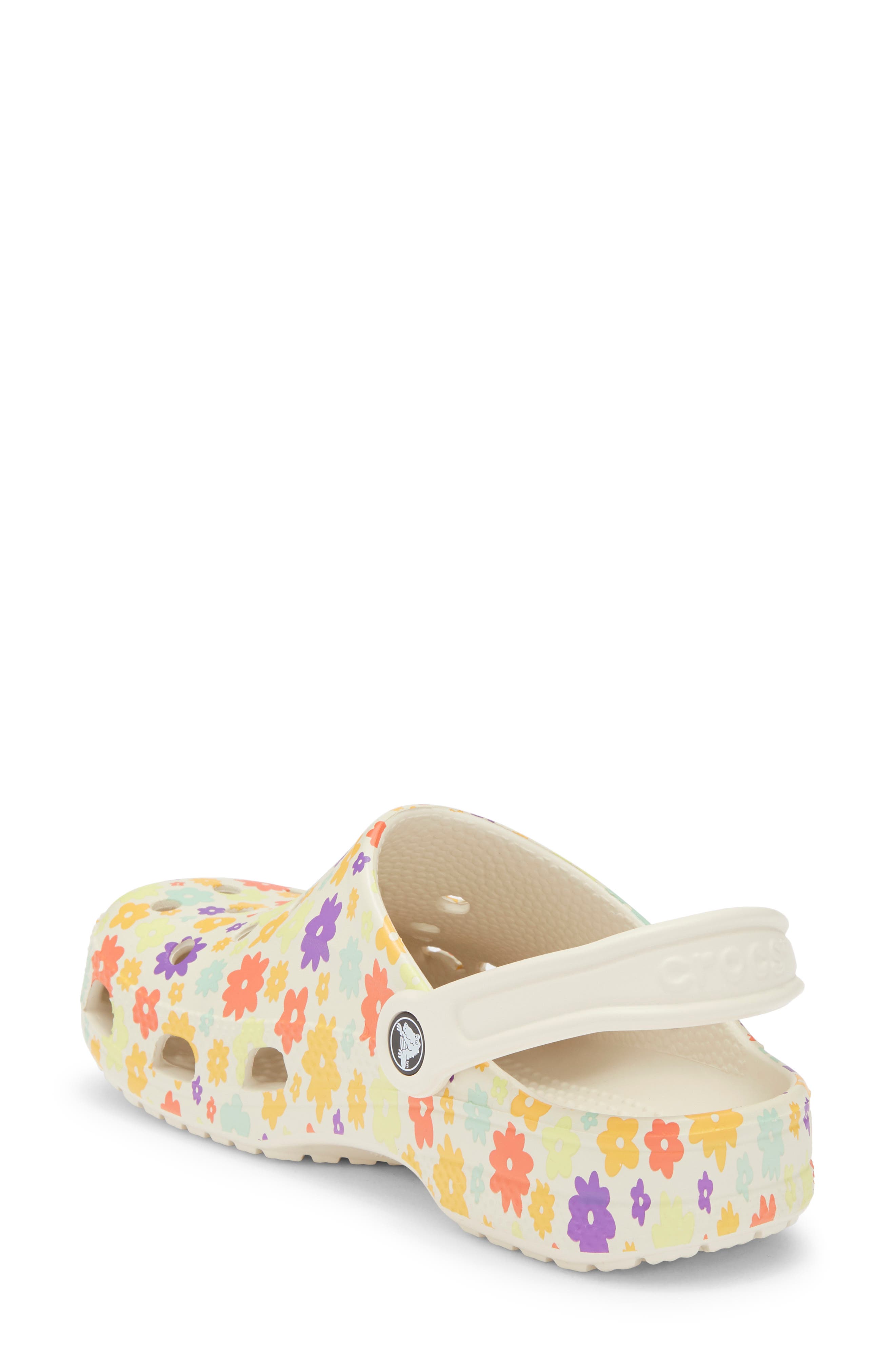 CROCS Baya Seasonal Printed Clog, Alternate, color, Stucco/ Multi