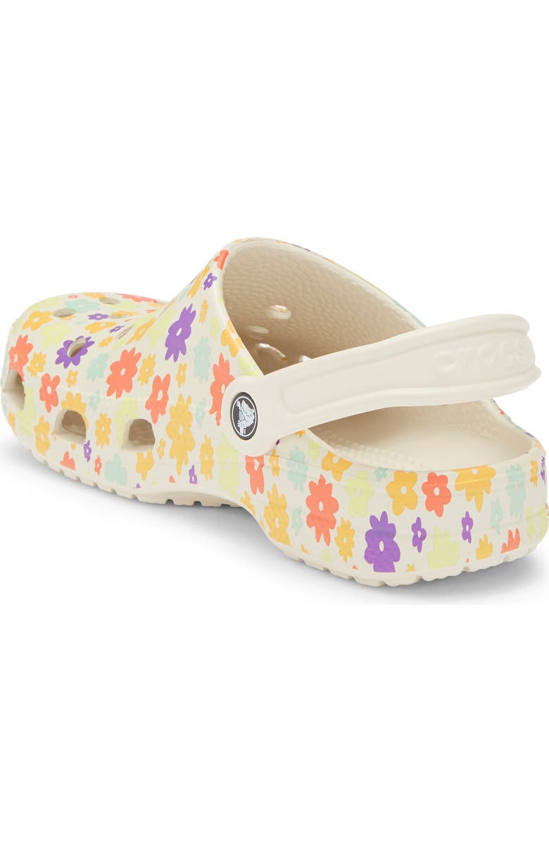 CROCS Baya Seasonal Printed Clog, Alternate, color, Stucco/ Multi
