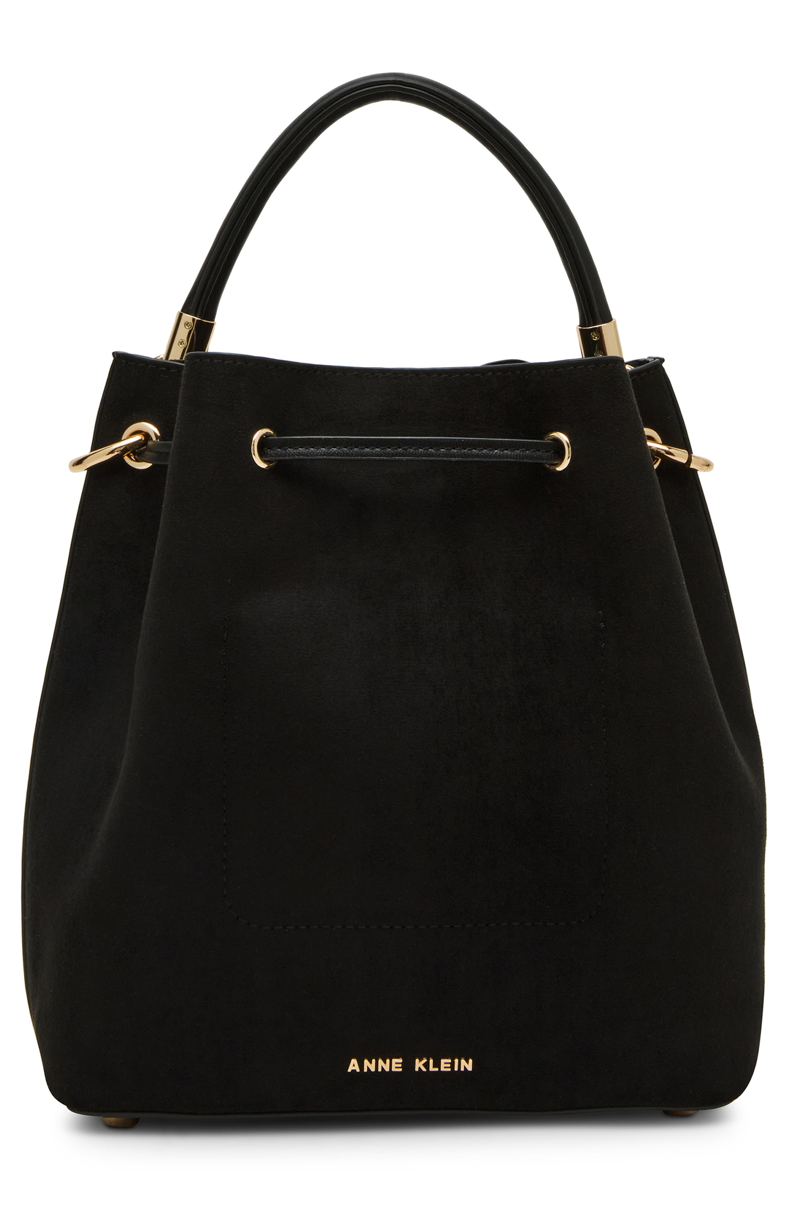 Anne Klein Medium Bucket Bag with Pouch, Alternate, color, 