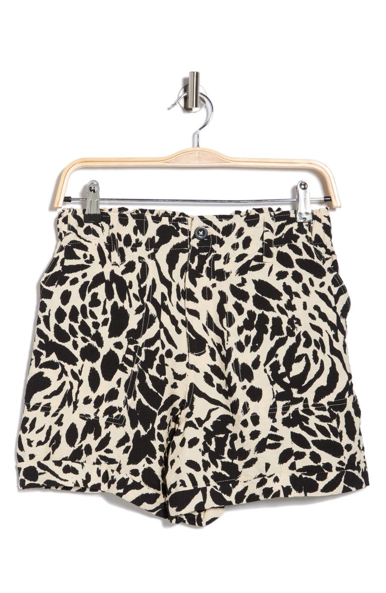 Sanctuary Getaway Printed Shorts, Alternate, color, City Spots