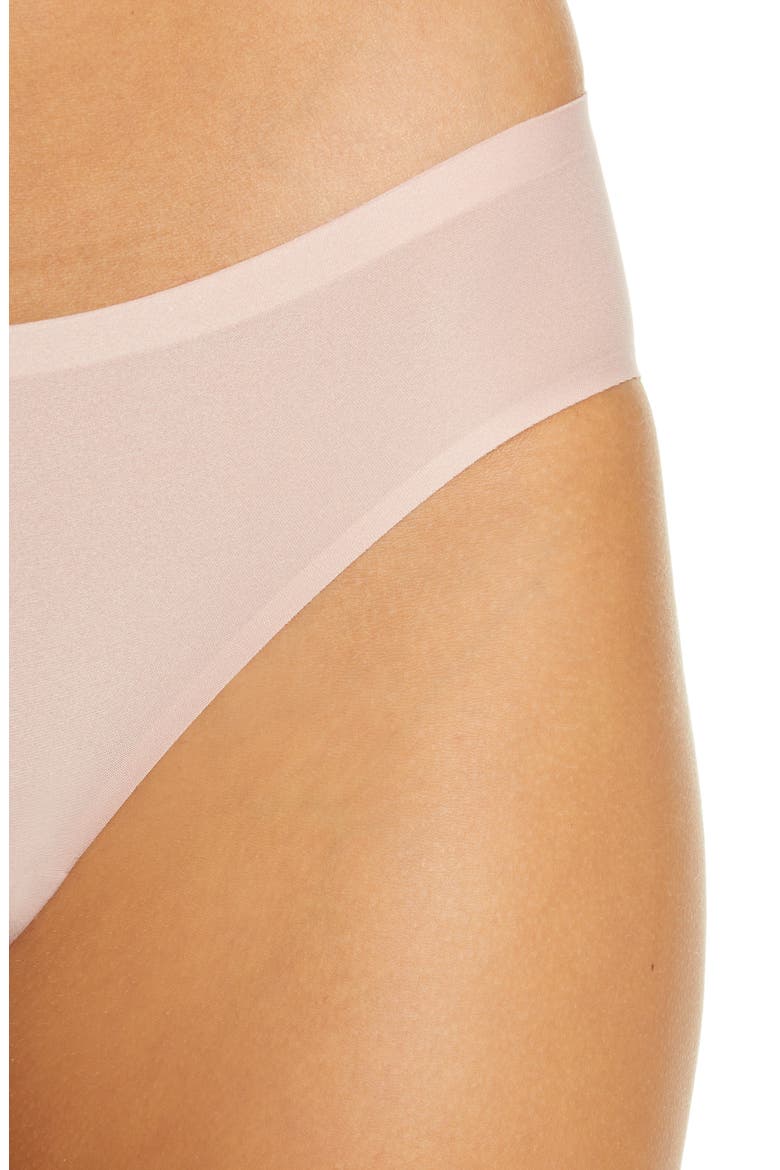 Soft Stretch Bikini, Alternate, color, ROSE AUTHENTIQUE-VF