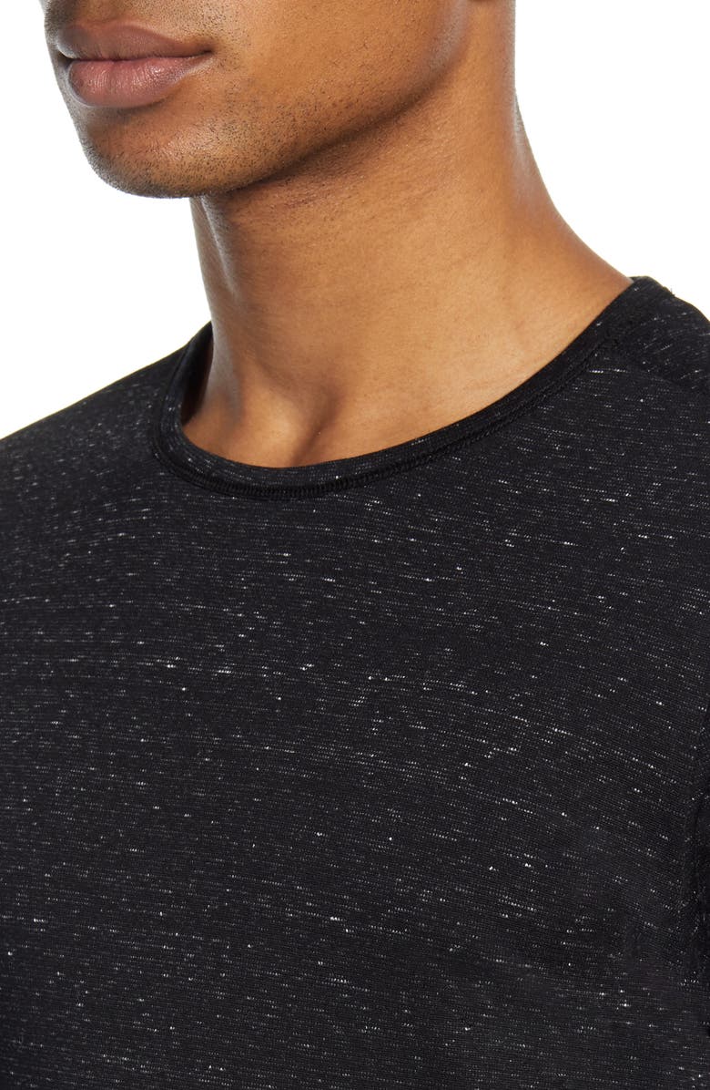 wings + horns Signal Slubbed Long Sleeve T-Shirt, Alternate, color, 