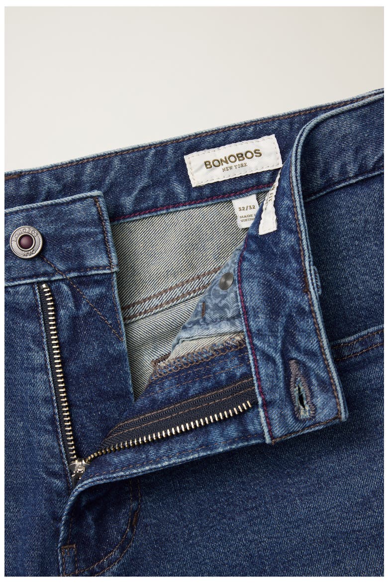 Gramercy Slim Fit Jeans, Alternate, color, BRONXVILLE BLUE WASH
