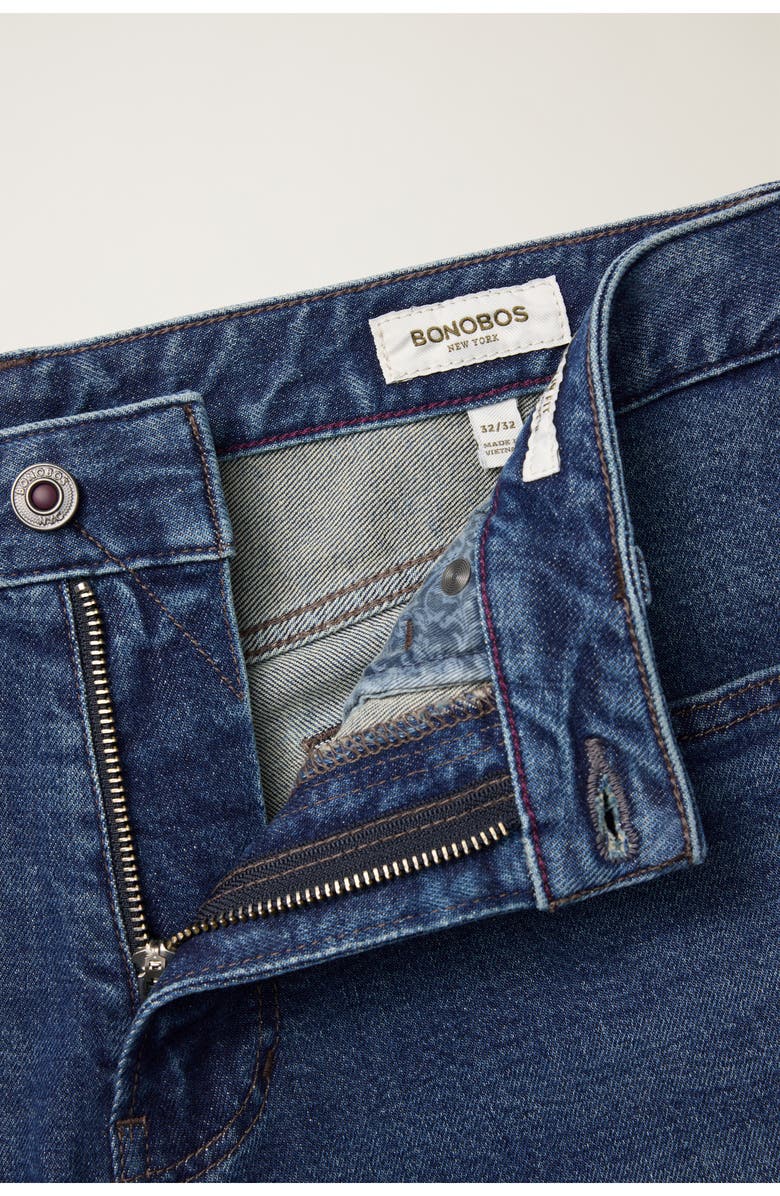 Bonobos Gramercy Slim Fit Jeans, Alternate, color, Bronxville Blue Wash