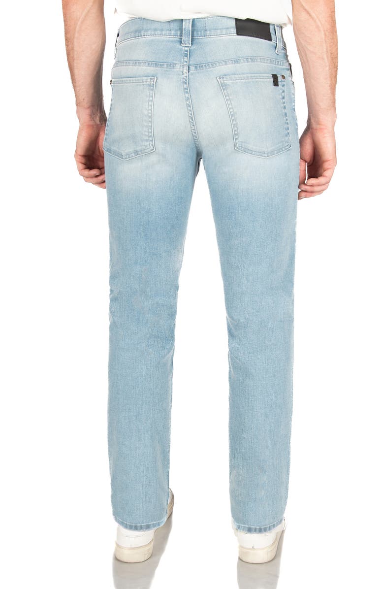 Fidelity Denim Jimmy Slim Straight Leg Jeans, Alternate, color, Eden