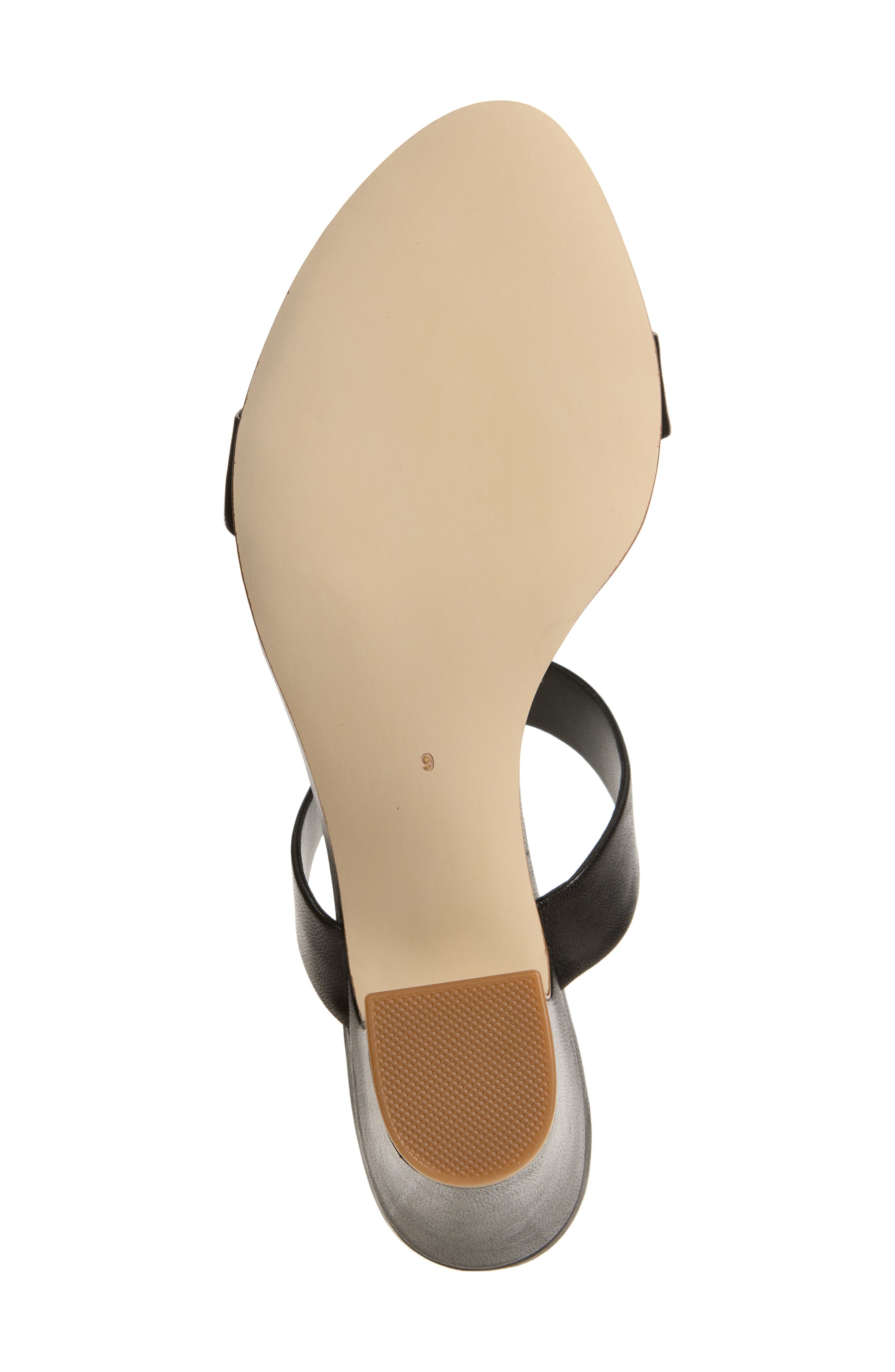 Jeffrey Campbell Annica Sandal, Alternate, color, Black