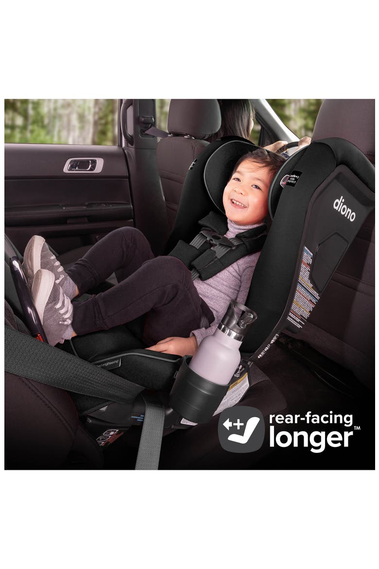 Radian 3RXT Safe+® All-in-One Convertible Car Seat, Alternate, color, BLACK