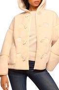 Ramy Brook Lucy Reversible Faux Shearling Hooded Jacket