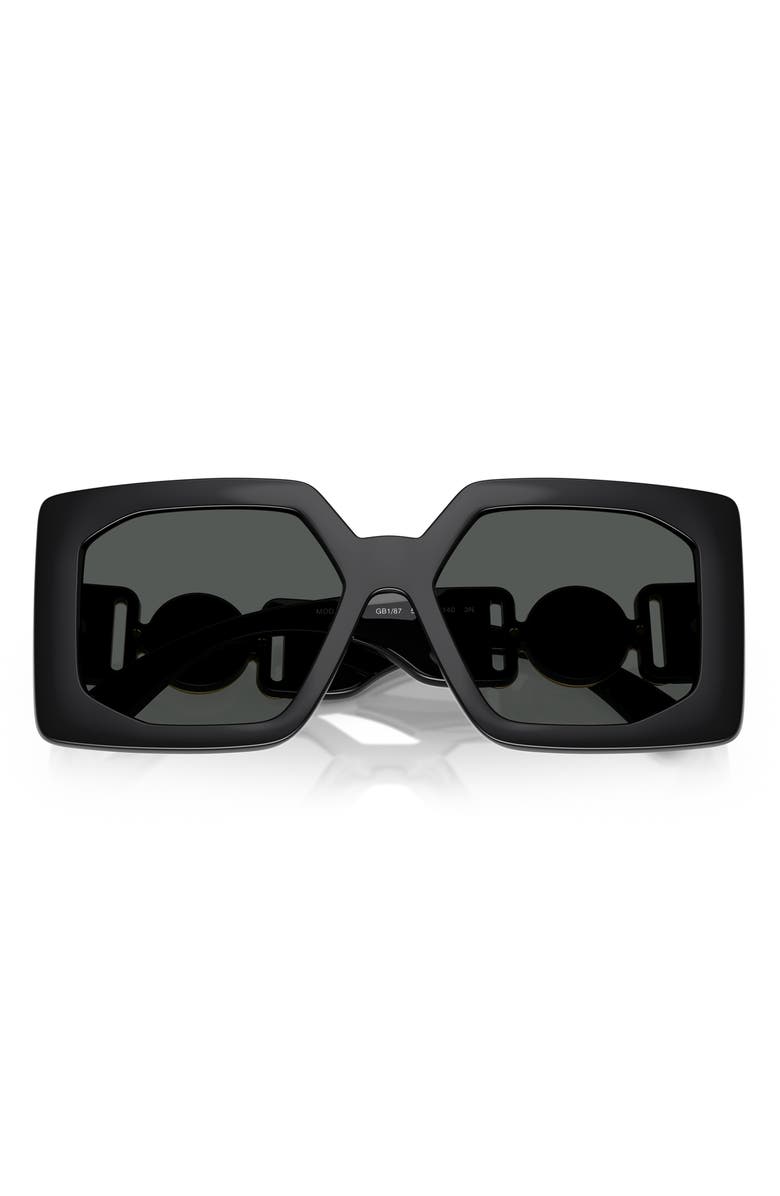 Versace 55mm Square Sunglasses, Alternate, color,