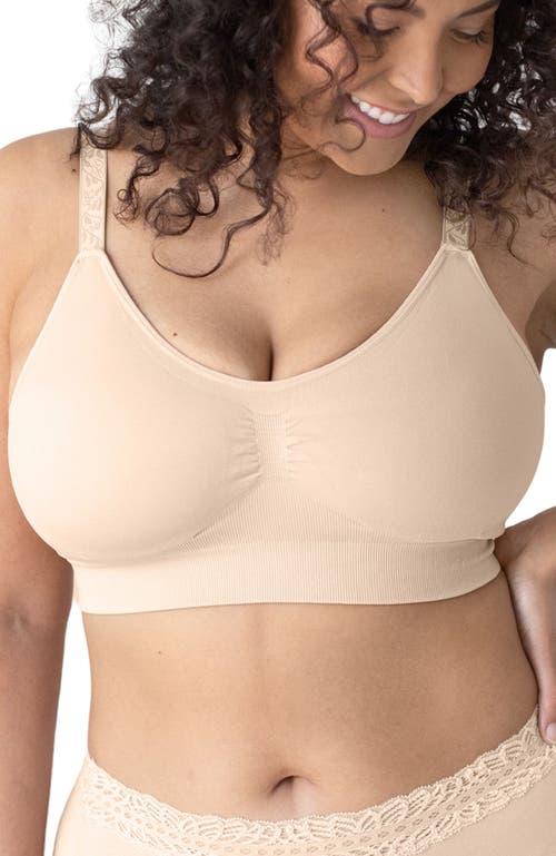 Kindred Bravely Busty Nellie Sublime Wireless Bra In Neutral