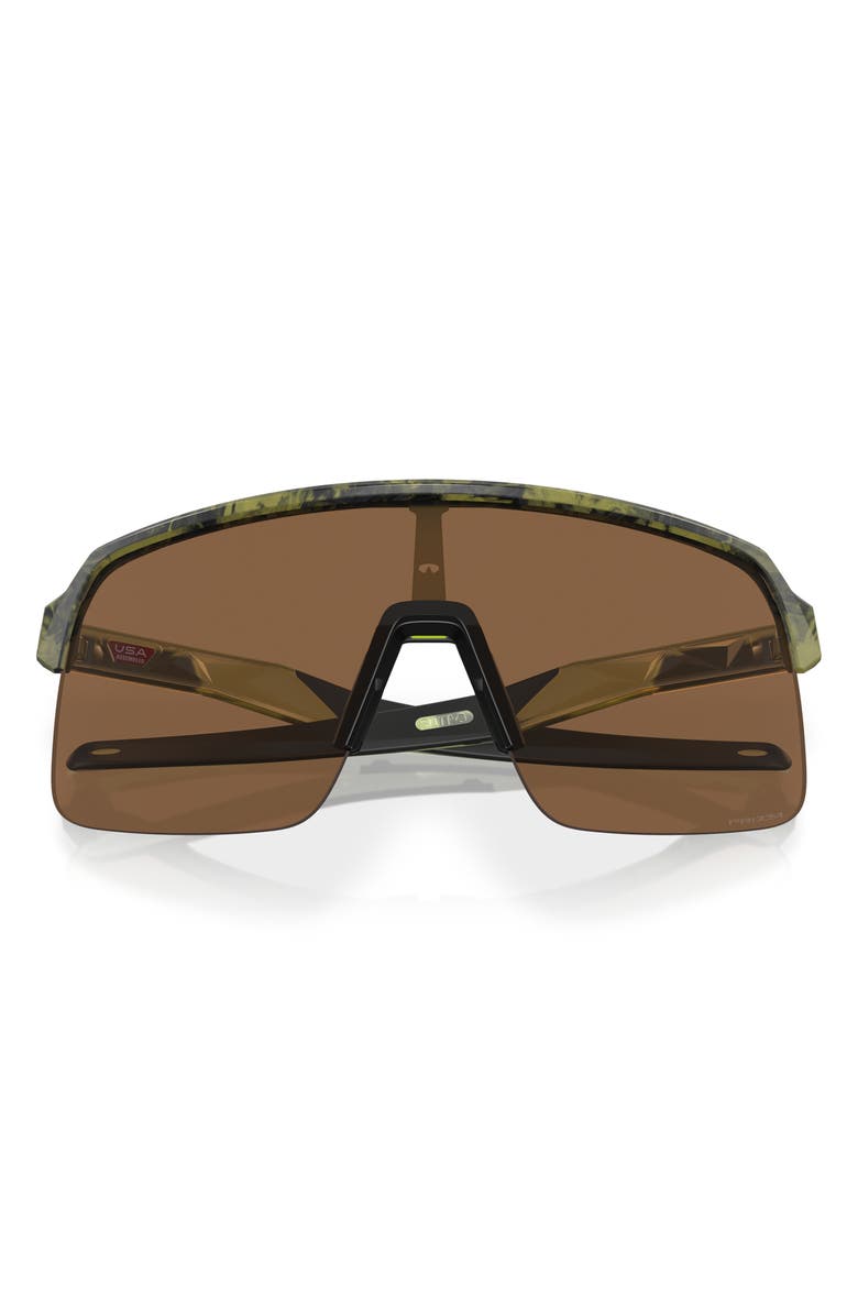 Oakley Sutro Lite 138mm Prizm<sup>™</sup> Wrap Shield Sunglasses, Alternate, color, 