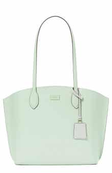large suite leather tote