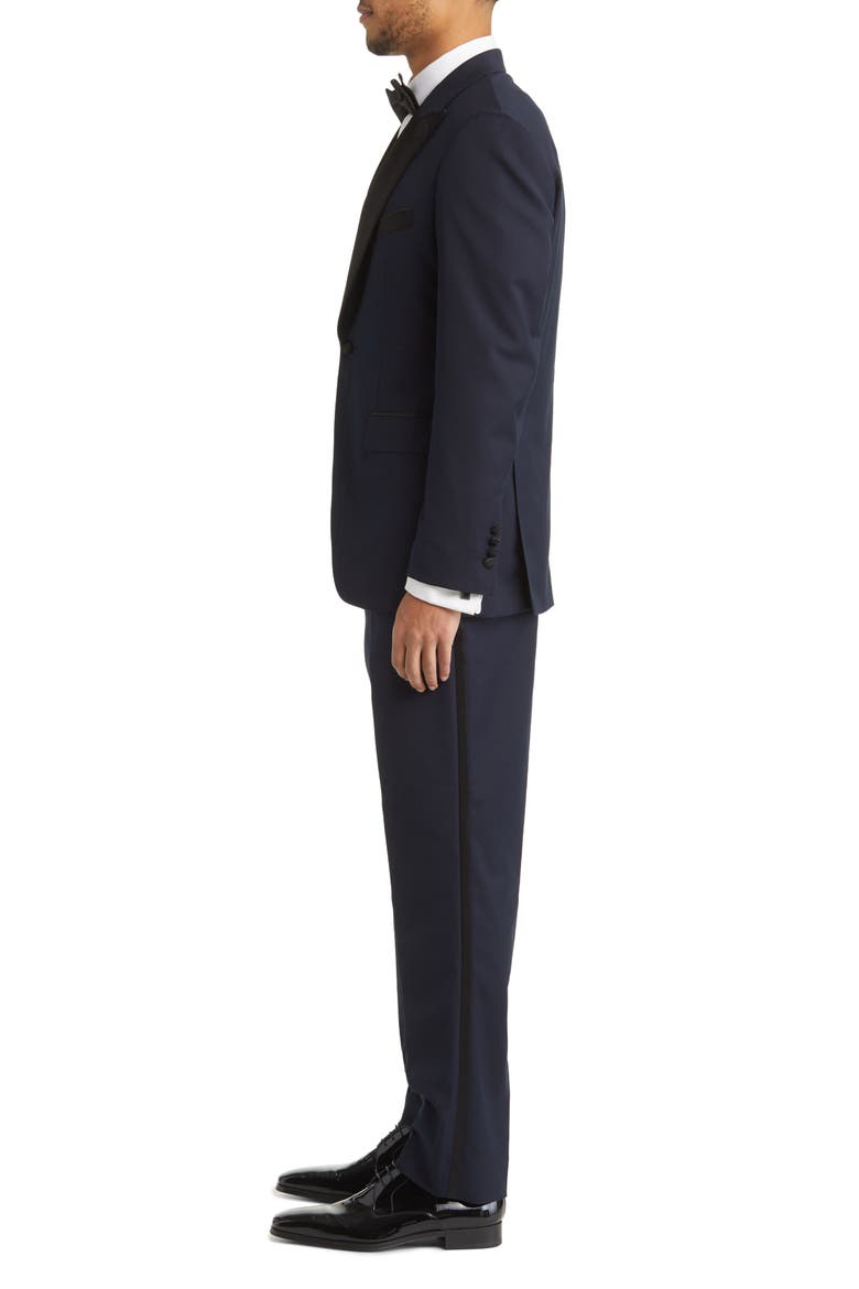 Sullivan Stretch Performance Tuxedo, Alternate, color, NAVY