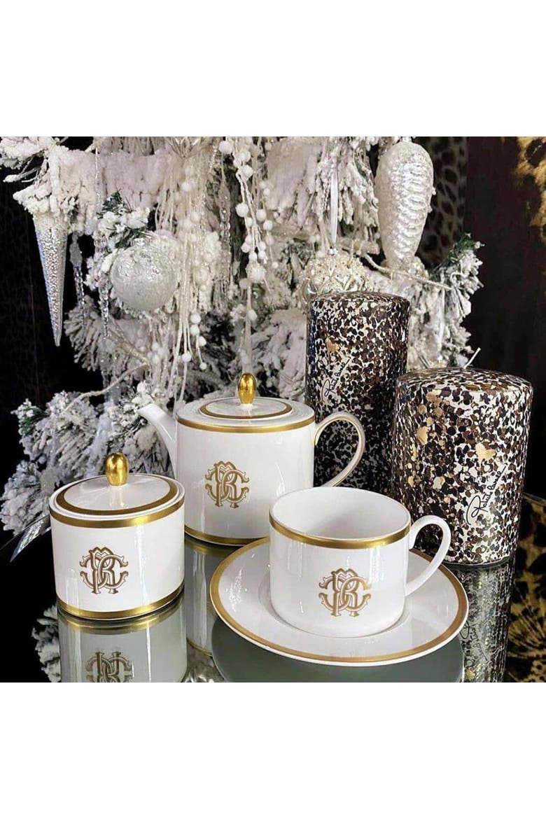 Classic Tea and Coffee Pot, Alternate, color, Giraffe