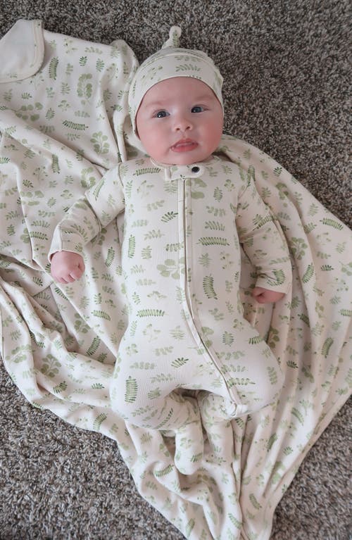 L'OVEDBABY L'OVEDBABY ORGANIC COTTON BLANKET