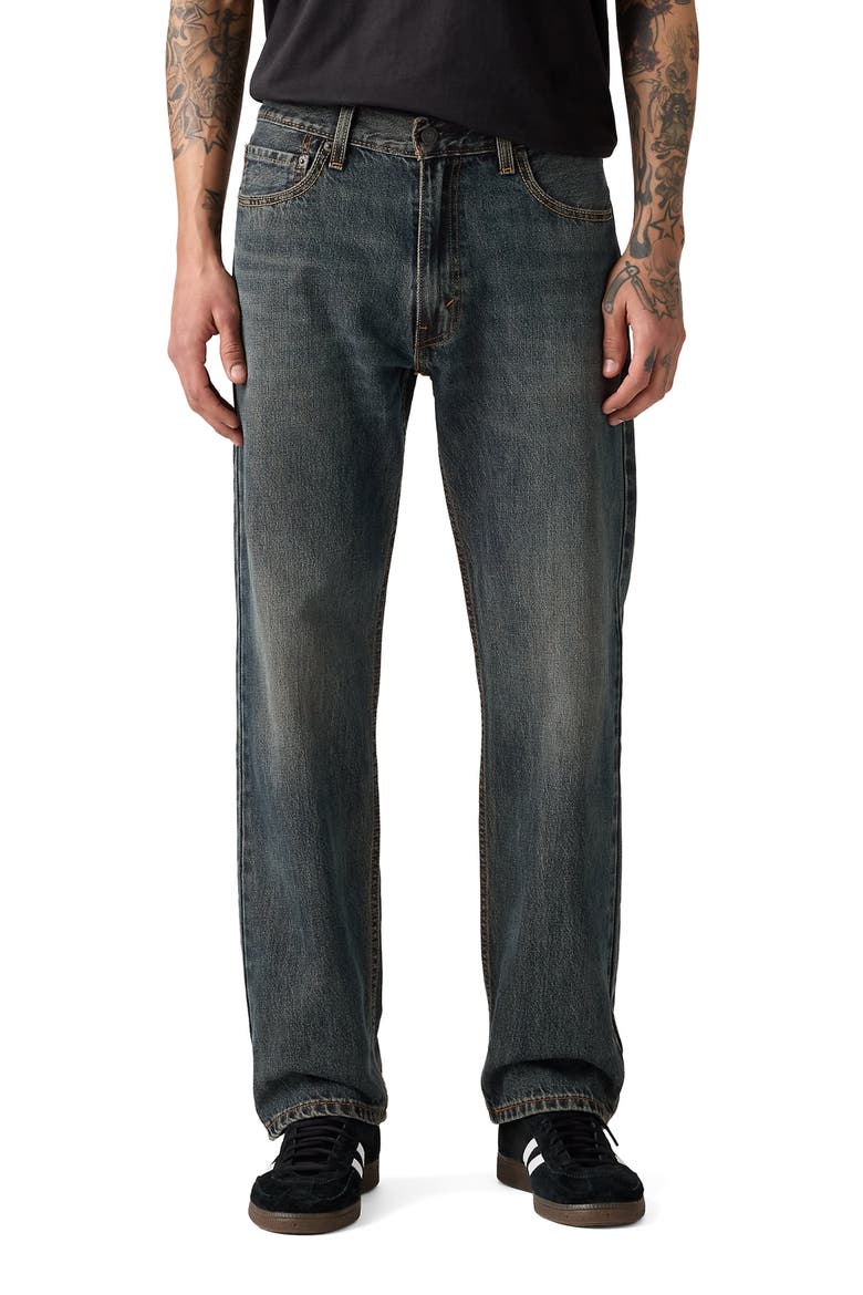 555™ Relaxed Straight Leg Jeans, Main, color, CAN YOU DIG IT