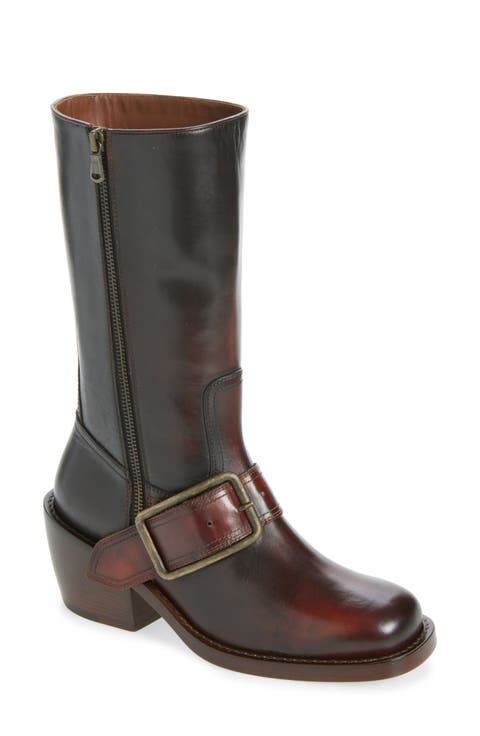 Buckle Boot