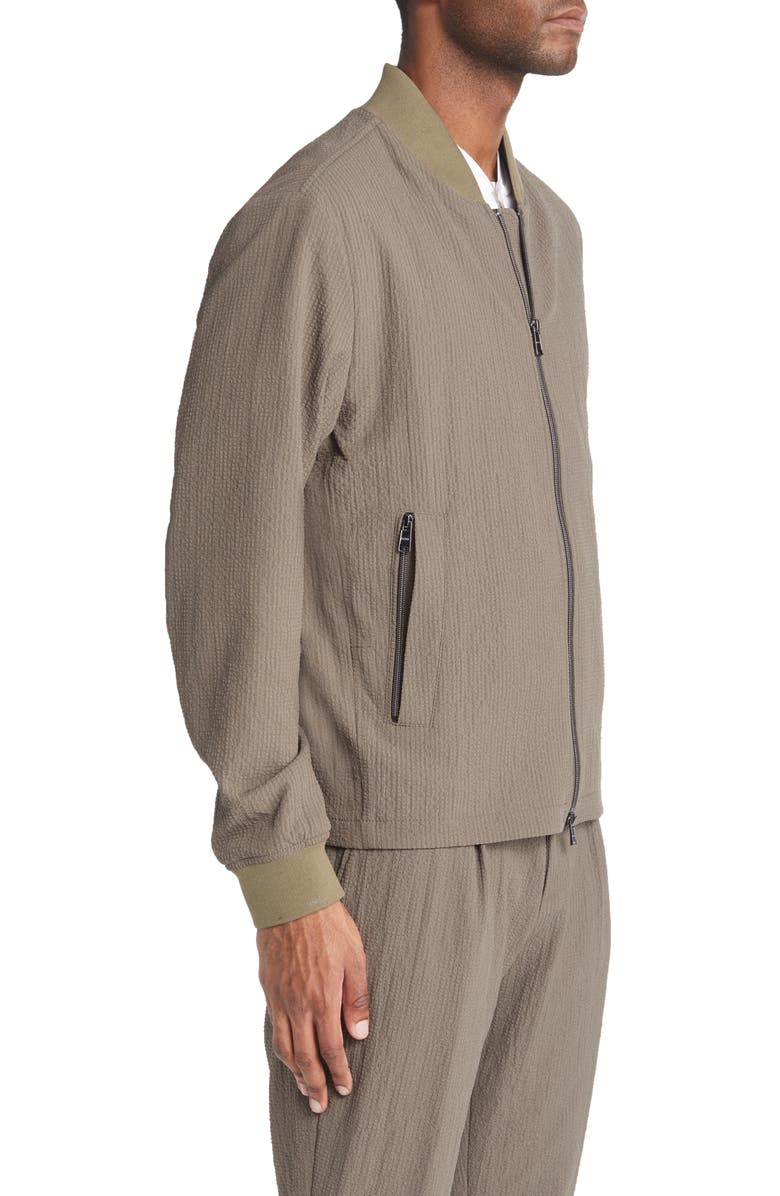 BOSS Hanry Bomber Jacket, Alternate, color, 