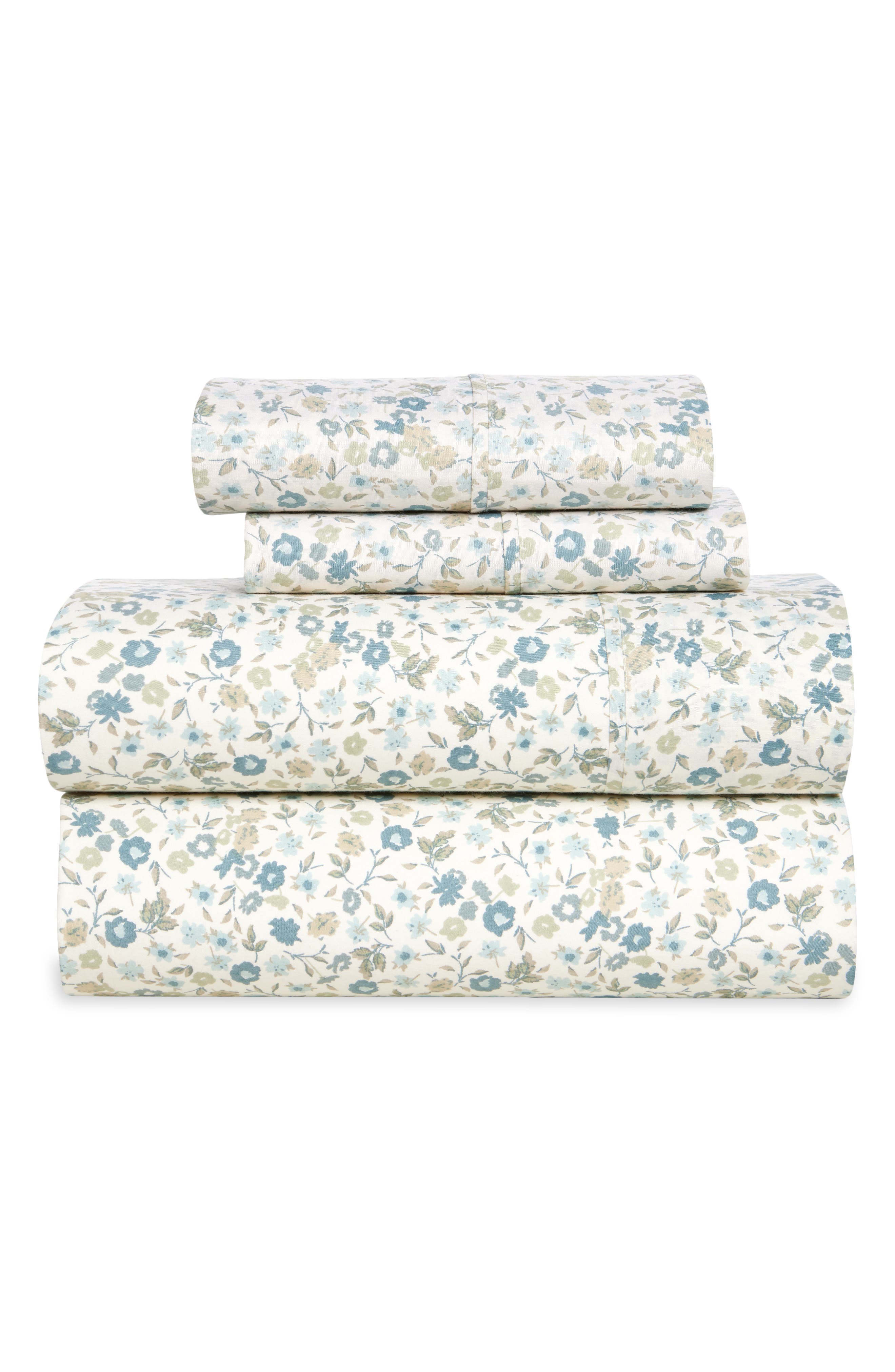 BLUE FLORAL