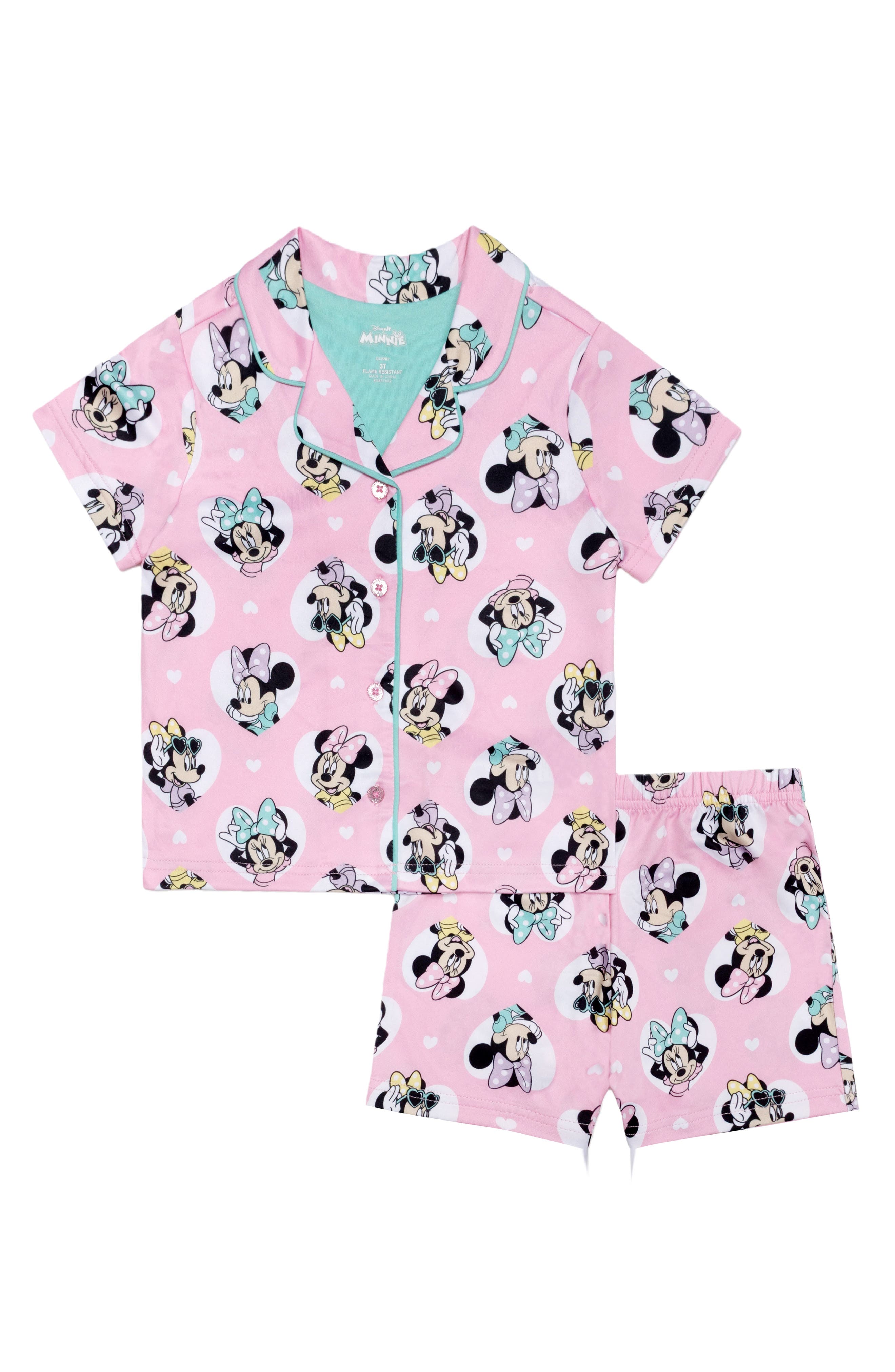 AME Minnie Dots Short Pajamas