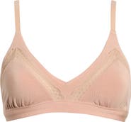 MeUndies FeelFree Lace Trim Triangle Bralette