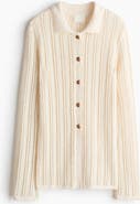 H&M Crochet-look Shirt
