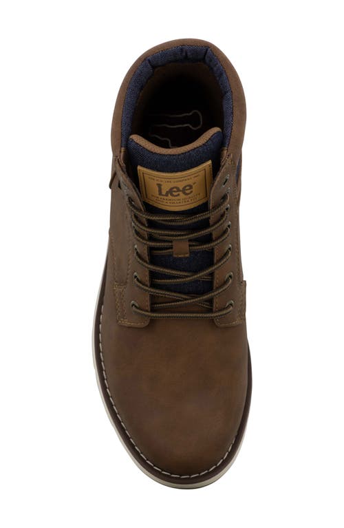 Lee Hudson Boot In Brown