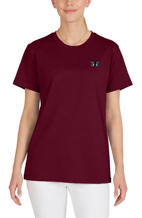 Butterfly Womens Relaxed Tee