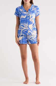 ENZOS INACTIVE WEAR Dixie Short Pajamas