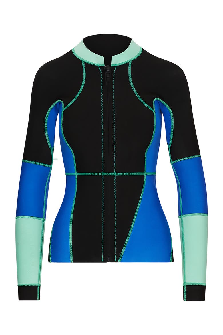 The Yulex Jacket, Main, color, Black Multi
