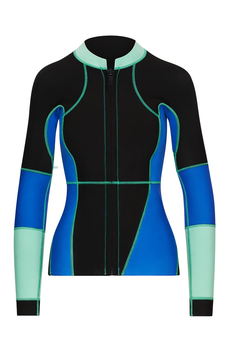 Ansea The Yulex Jacket, Main, color, Black Multi