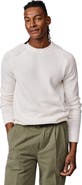 Aubin Lacey Cotton Linen Crew Neck Jumper