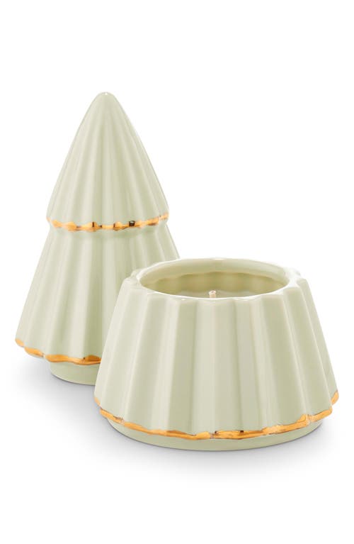 Illume ® Tried & True Peppermint Whip Gilded Tree Candle In Green