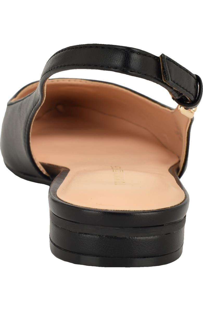 Tommy Hilfiger Velina Slingback Pointed Toe Flat, Alternate, color,