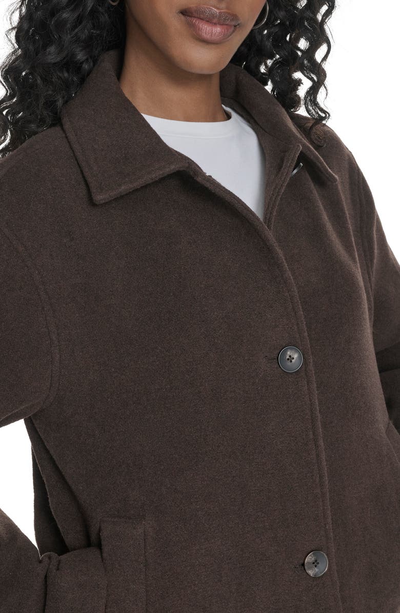 Levi's<sup>®</sup> Crop Jacket, Alternate, color, Chocolate Brown