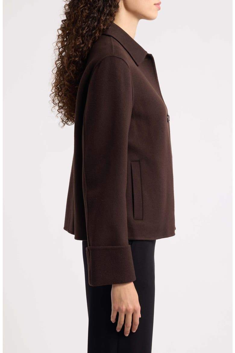 Boxy Cuff Jacket, Alternate, color, CACAO - DAJ