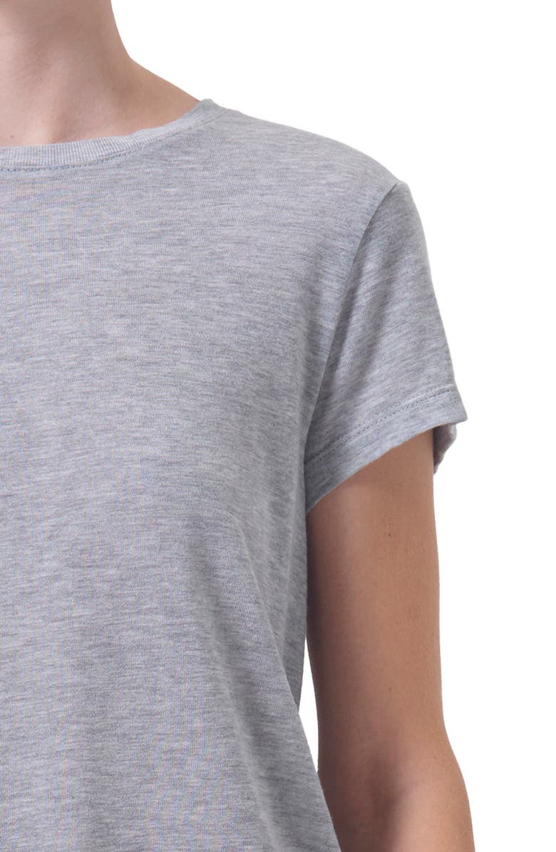 AGOLDE Adine Shrunken T-Shirt, Alternate, color, 