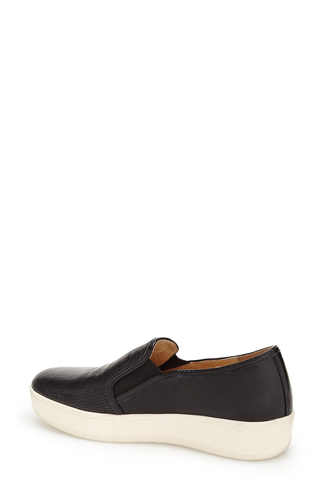 JSlides 'Jibbie' Slip-On Platform Sneaker, Alternate, color, 