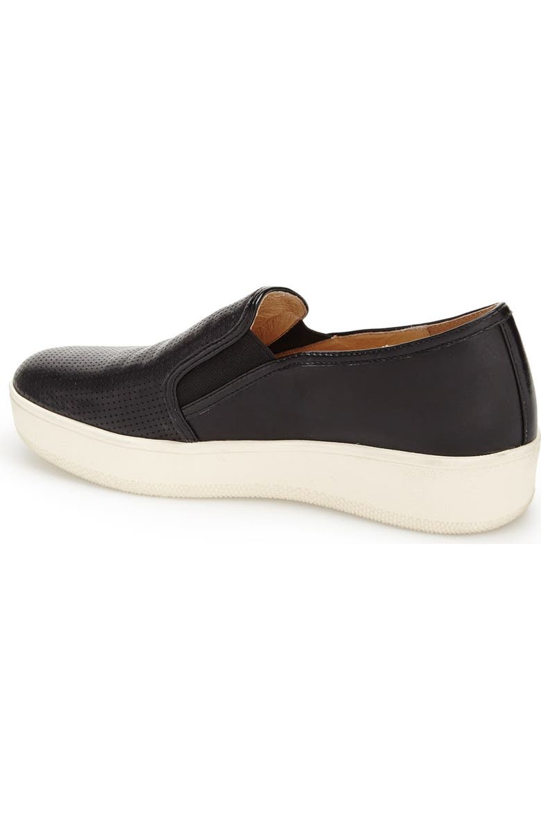 JSlides 'Jibbie' Slip-On Platform Sneaker, Alternate, color,