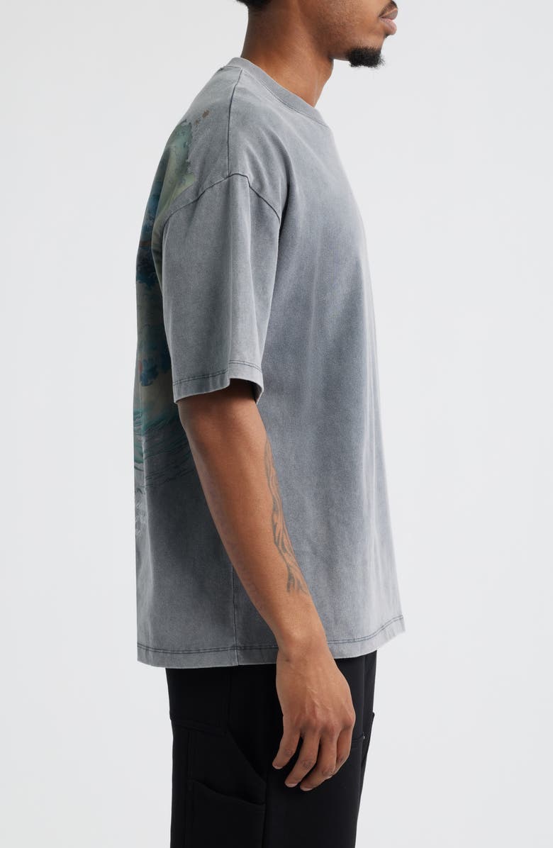 CRIMINAL DAMAGE Mythology Graphic T-Shirt, Alternate, color, Black