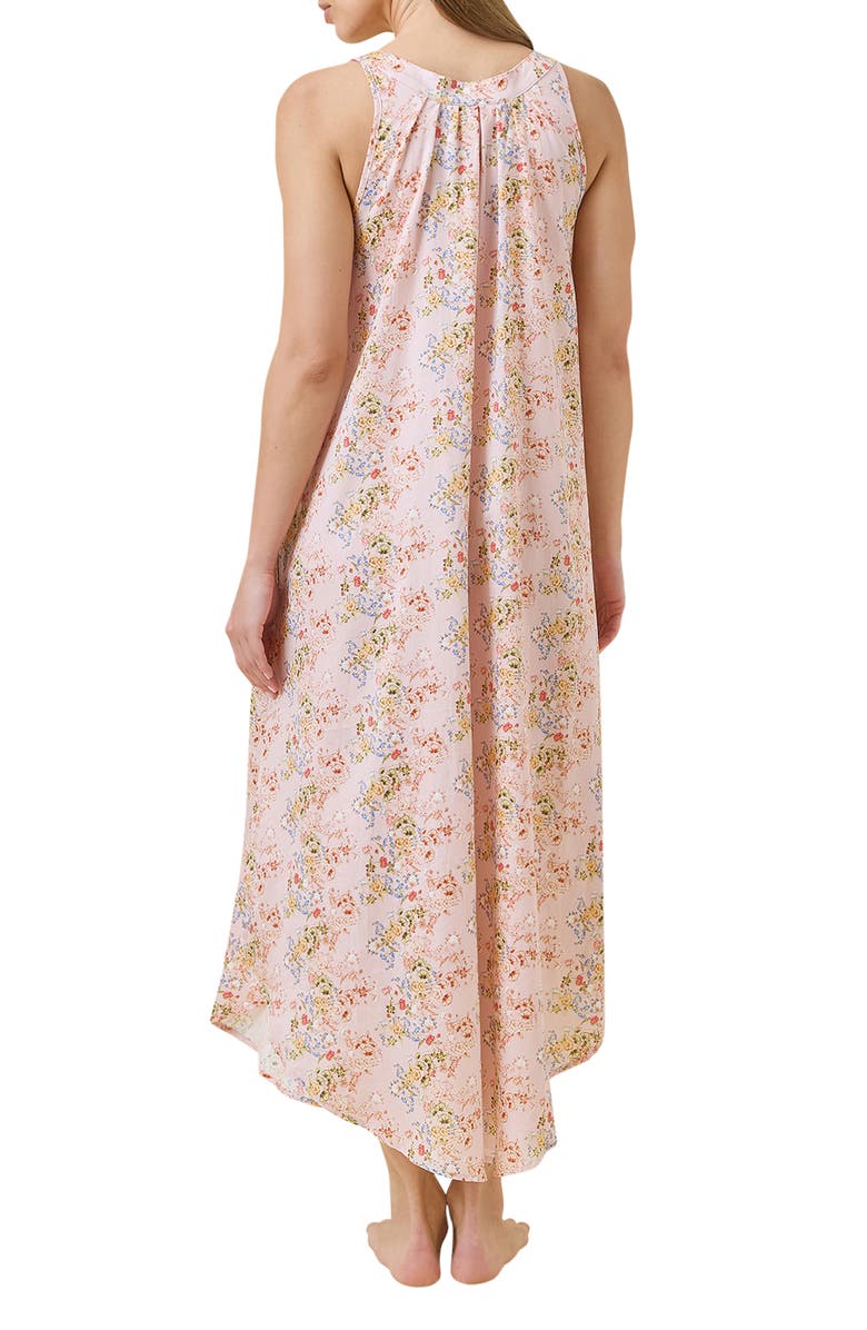 Papinelle Molly Floral Cotton Sateen Nightgown, Alternate, color, 