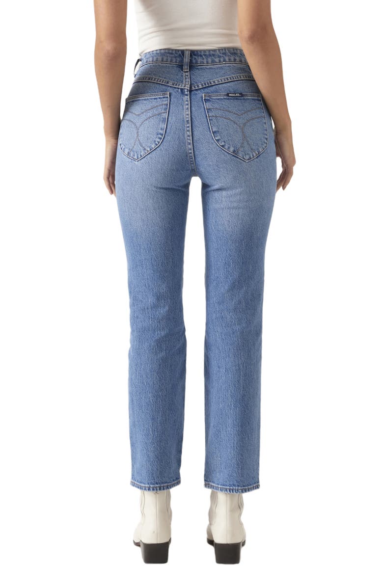 Rolla’s Original Slim Straight Leg Jeans, Alternate, color,