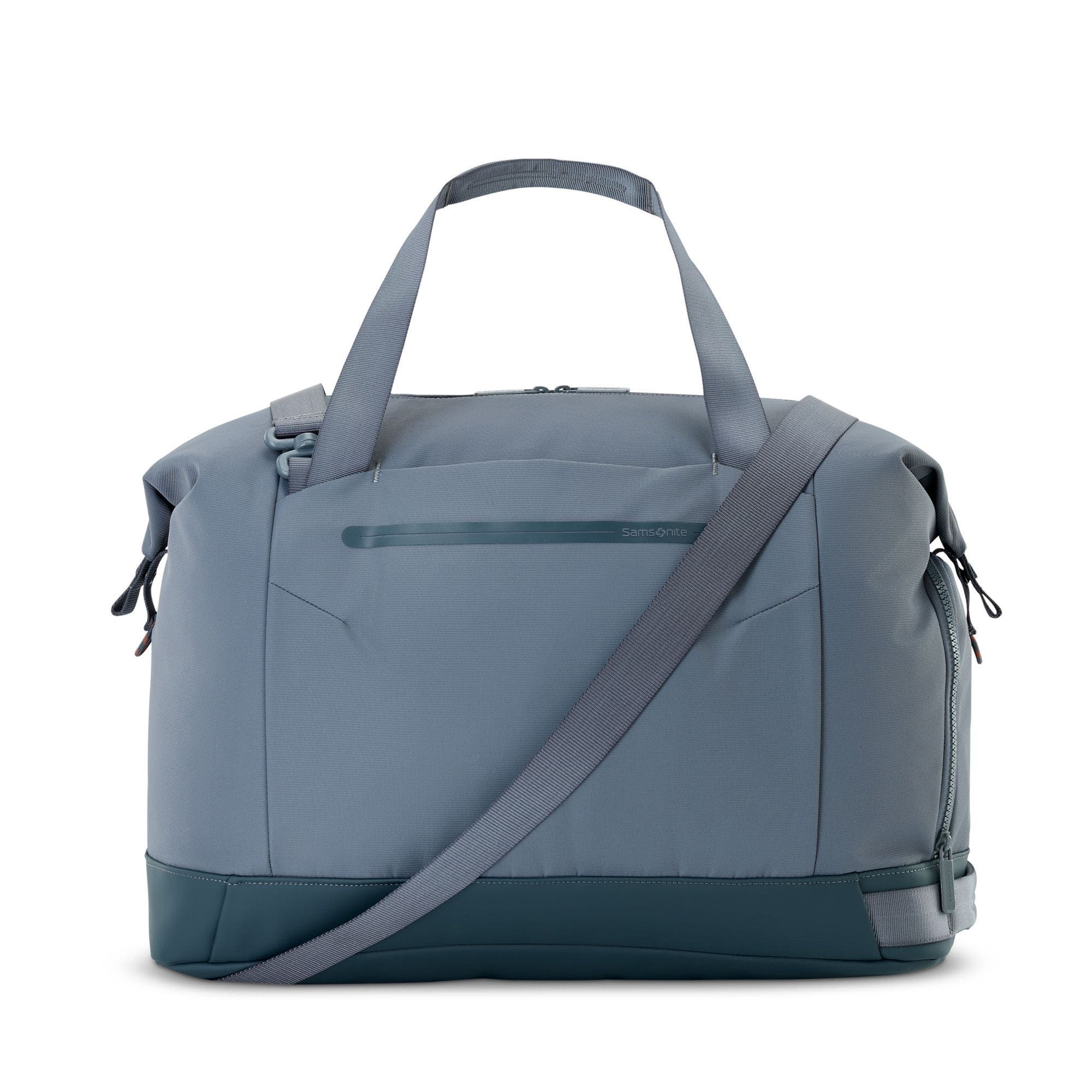 AXXIS Weekender Duffle, Alternate, color, Slate Blue