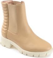Journee Collection Tatiana Lug Sole Chelsea Boot