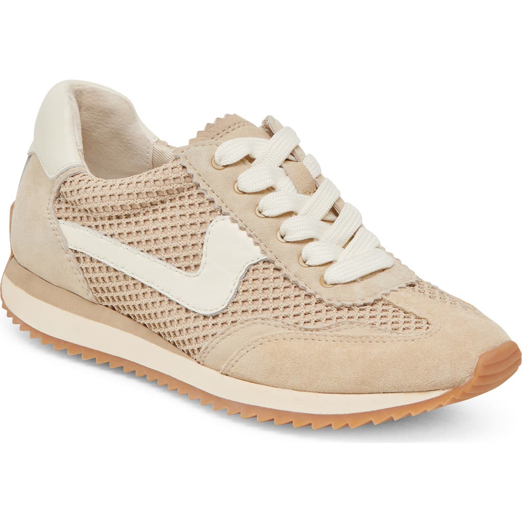 Dolce Vita B.ntcd Mesh Sneaker In Sesame Woven Mesh