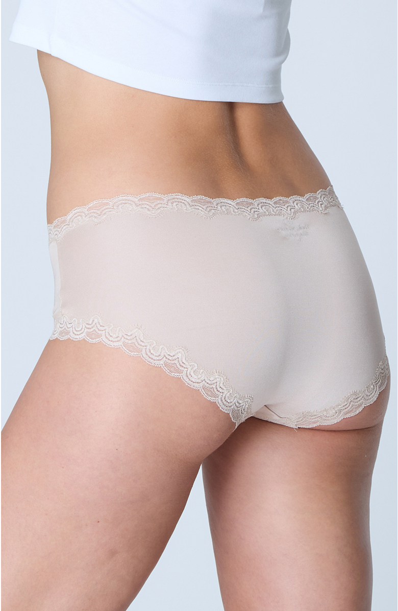 Uwila Warrior Soft Silk Briefs, Alternate, color, Smoke Grey